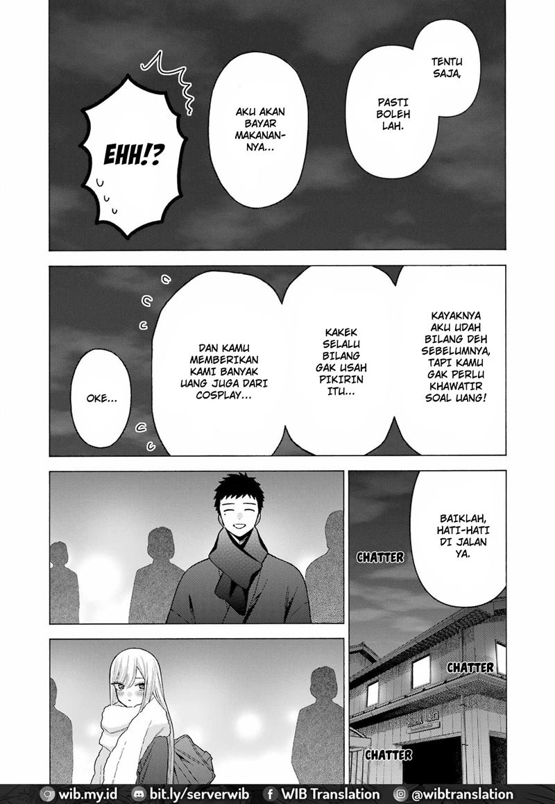 Sono Bisque Doll wa Koi wo suru chapter 77