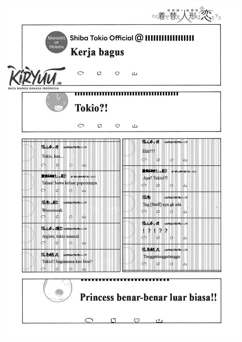Sono Bisque Doll wa Koi wo suru chapter 101