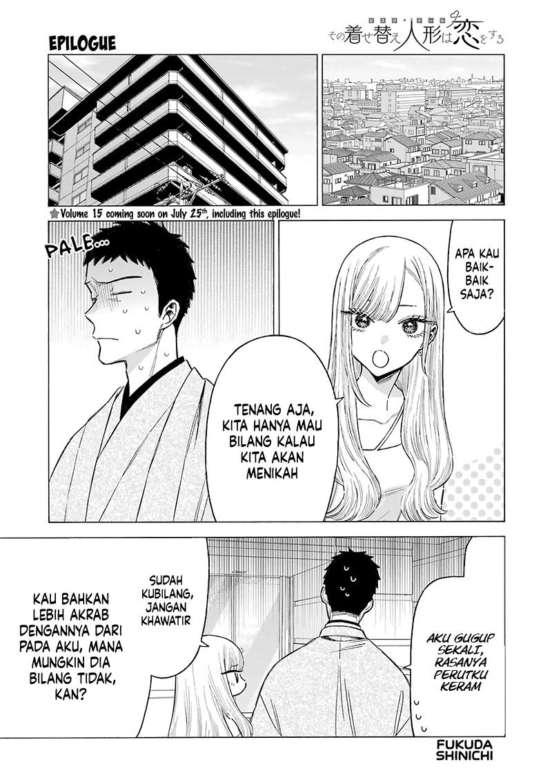 Sono Bisque Doll wa Koi wo suru Chapter 115.5 Bahasa Indonesia