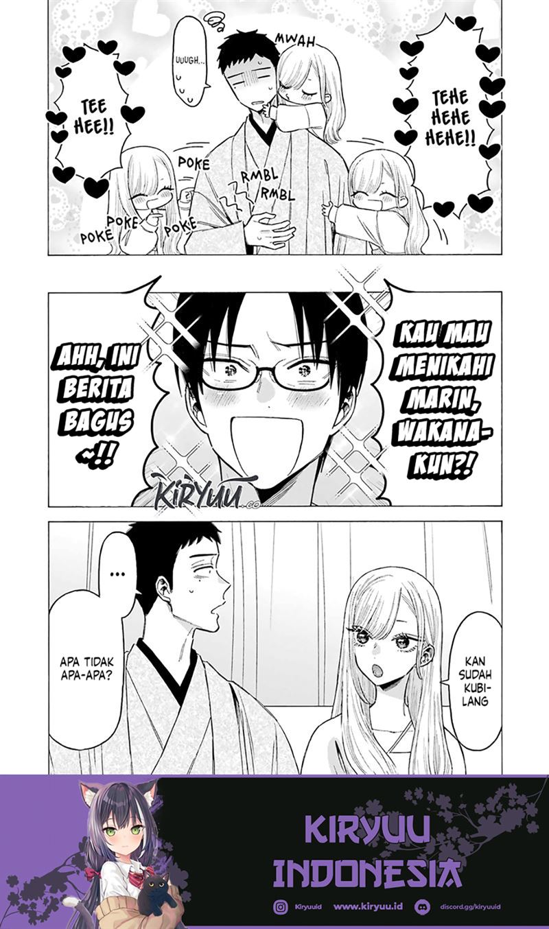 Sono Bisque Doll wa Koi wo suru Chapter 115.5 Bahasa Indonesia