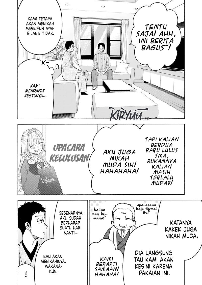Sono Bisque Doll wa Koi wo suru Chapter 115.5 Bahasa Indonesia