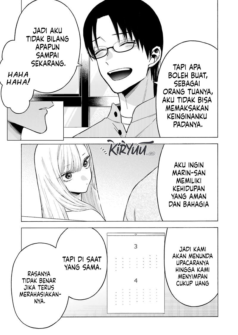 Sono Bisque Doll wa Koi wo suru Chapter 115.5 Bahasa Indonesia
