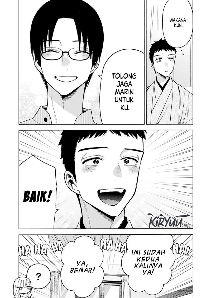 Sono Bisque Doll wa Koi wo suru Chapter 115.5 Bahasa Indonesia