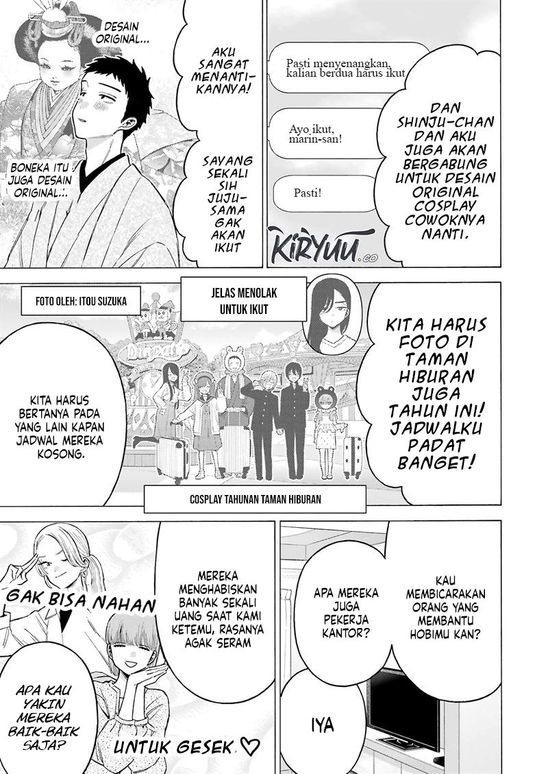 Sono Bisque Doll wa Koi wo suru Chapter 115.5 Bahasa Indonesia