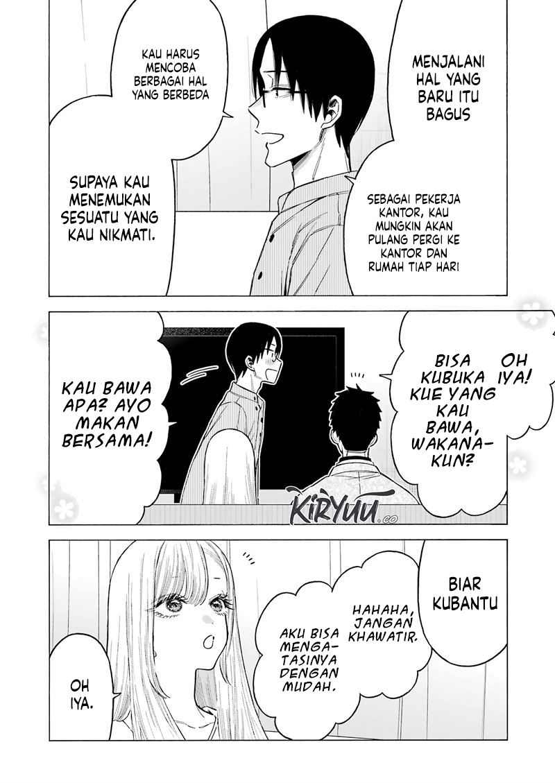 Sono Bisque Doll wa Koi wo suru Chapter 115.5 Bahasa Indonesia