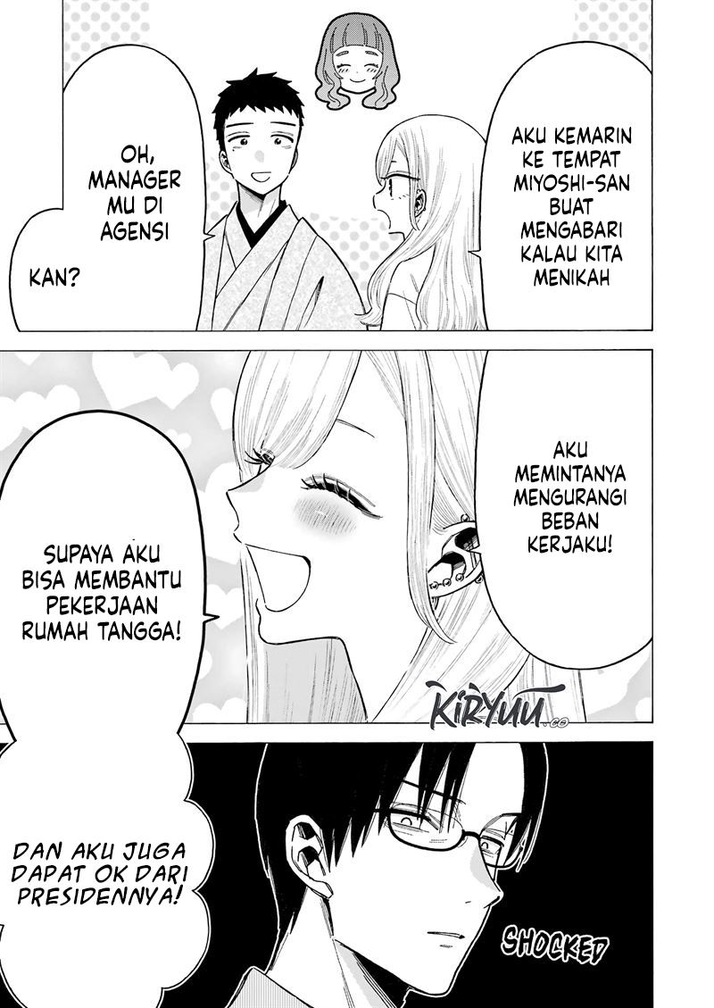Sono Bisque Doll wa Koi wo suru Chapter 115.5 Bahasa Indonesia