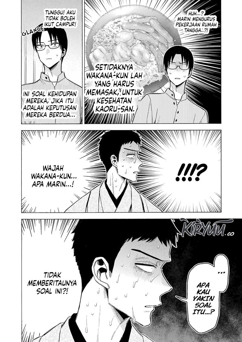 Sono Bisque Doll wa Koi wo suru Chapter 115.5 Bahasa Indonesia