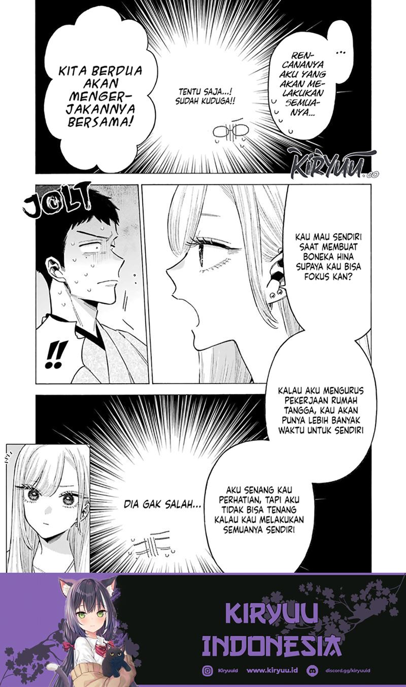Sono Bisque Doll wa Koi wo suru Chapter 115.5 Bahasa Indonesia