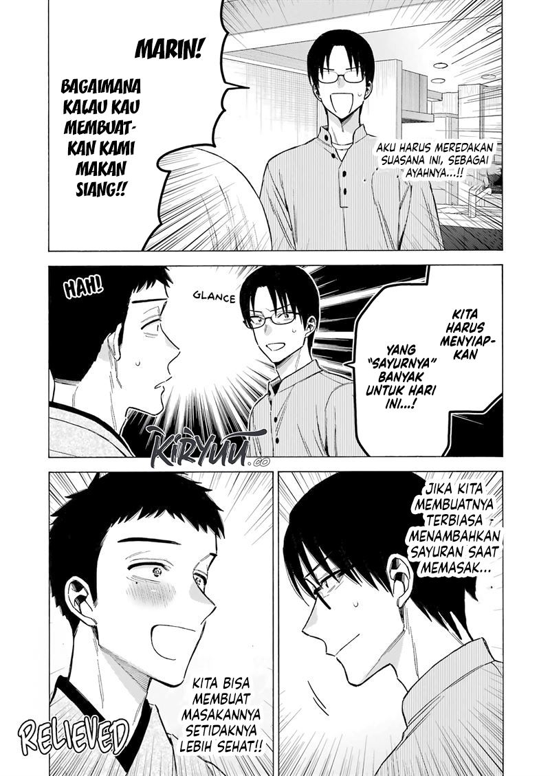 Sono Bisque Doll wa Koi wo suru Chapter 115.5 Bahasa Indonesia