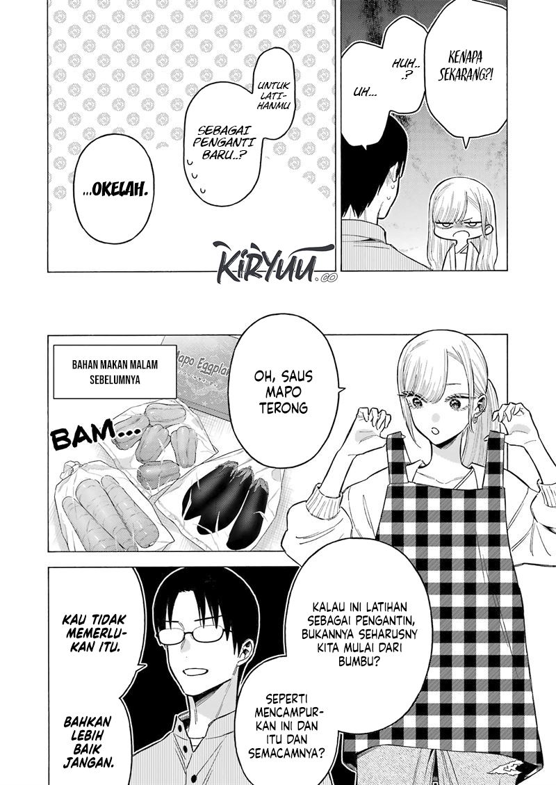 Sono Bisque Doll wa Koi wo suru Chapter 115.5 Bahasa Indonesia