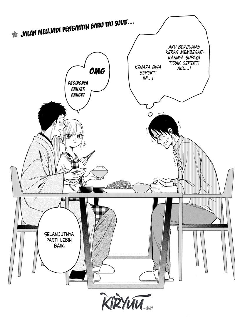 Sono Bisque Doll wa Koi wo suru Chapter 115.5 Bahasa Indonesia