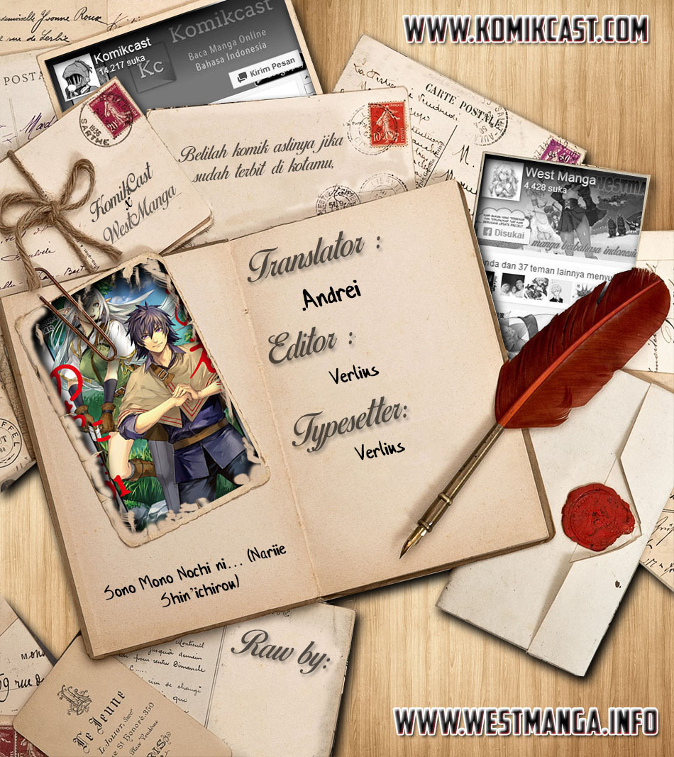 Sono Mono. Nochi ni…(Nariie Shin’ichirou) Chapter 24 Bahasa Indonesia