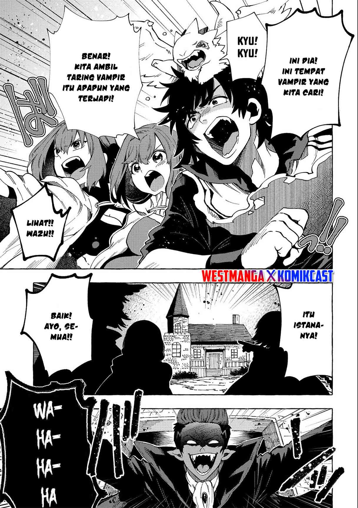 Sono Mono. Nochi ni…(Nariie Shin’ichirou) Chapter 24 Bahasa Indonesia