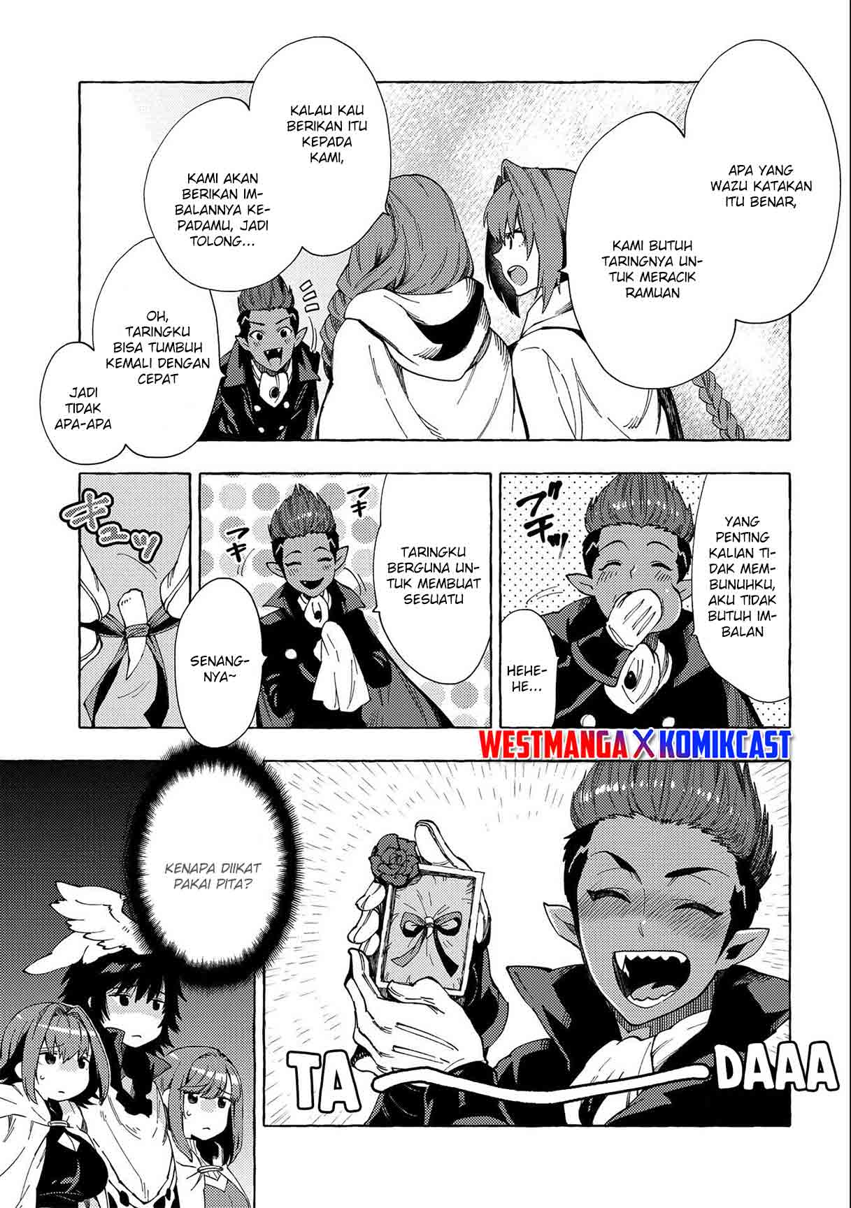 Sono Mono. Nochi ni…(Nariie Shin’ichirou) Chapter 24 Bahasa Indonesia