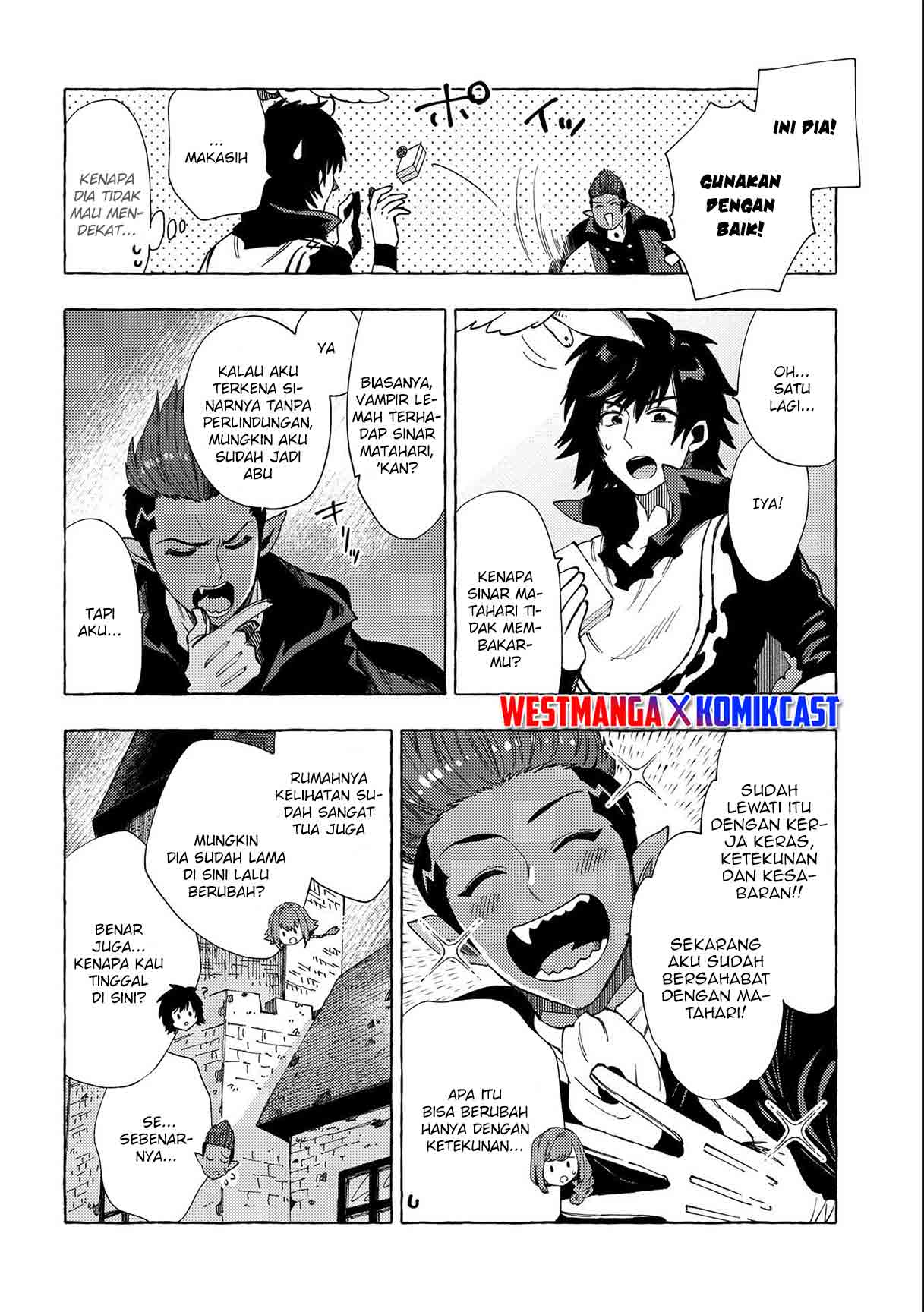 Sono Mono. Nochi ni…(Nariie Shin’ichirou) Chapter 24 Bahasa Indonesia