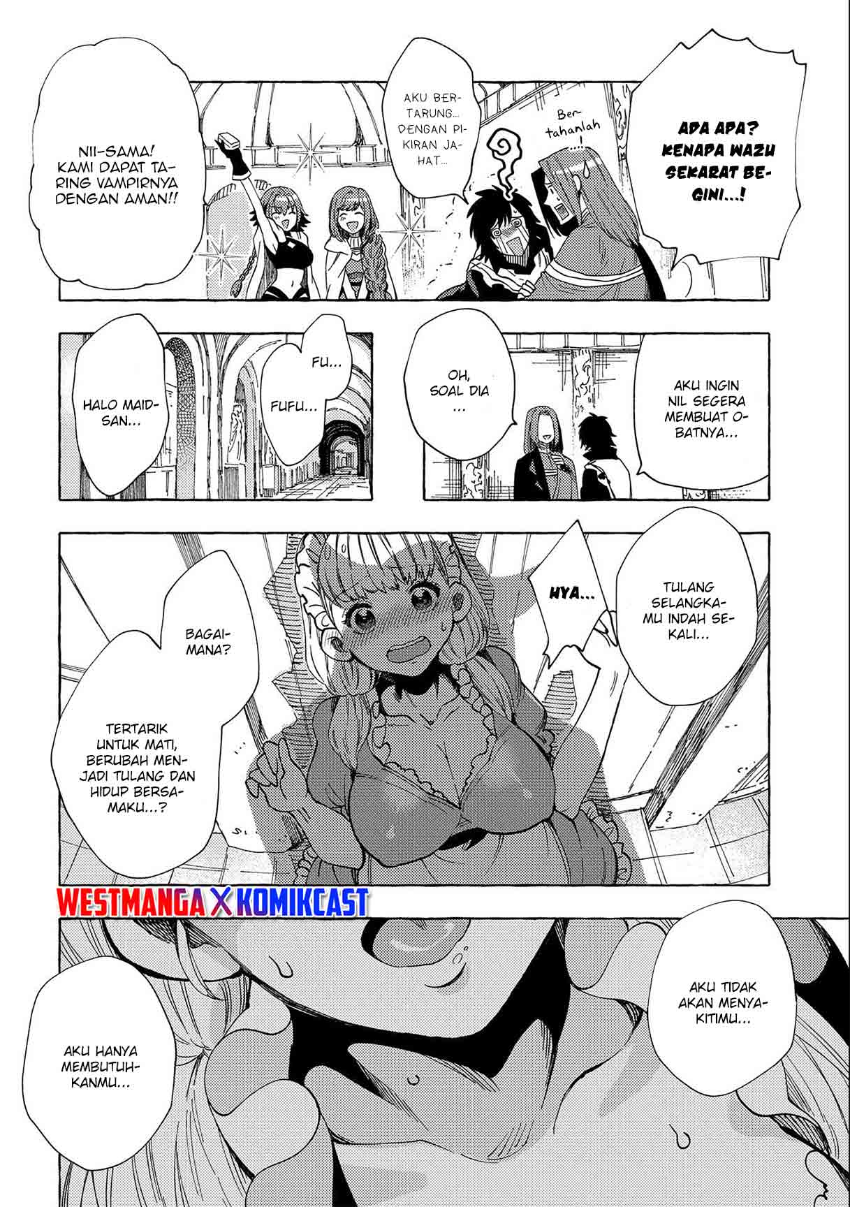 Sono Mono. Nochi ni…(Nariie Shin’ichirou) Chapter 24 Bahasa Indonesia