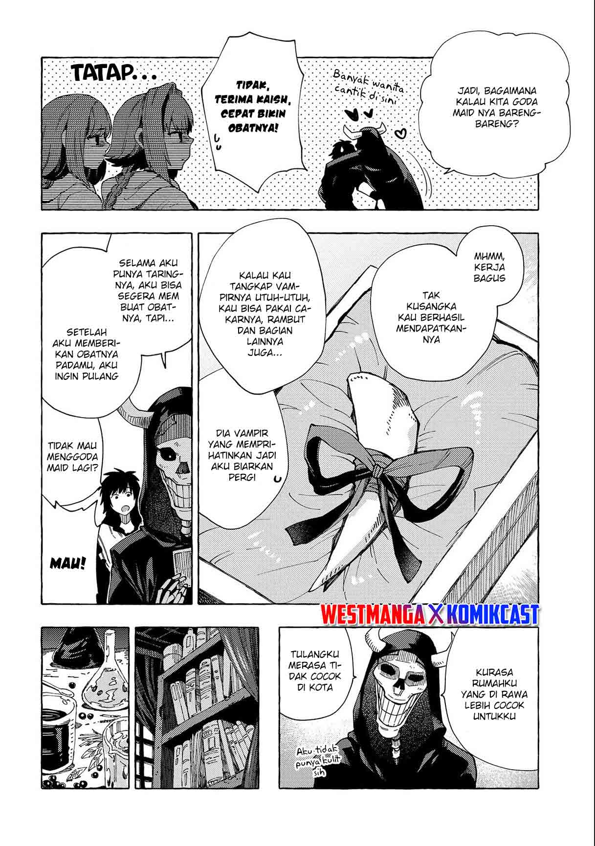 Sono Mono. Nochi ni…(Nariie Shin’ichirou) Chapter 24 Bahasa Indonesia