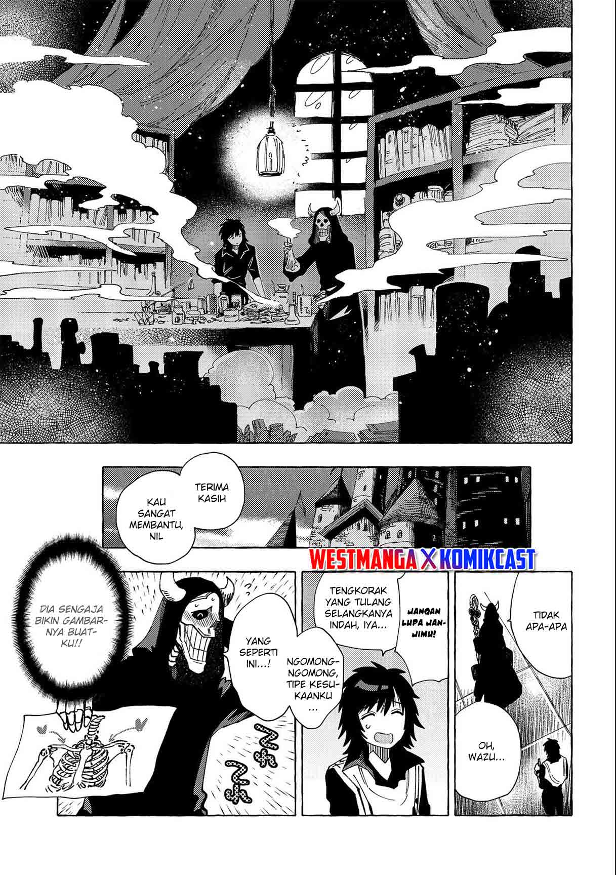 Sono Mono. Nochi ni…(Nariie Shin’ichirou) Chapter 24 Bahasa Indonesia