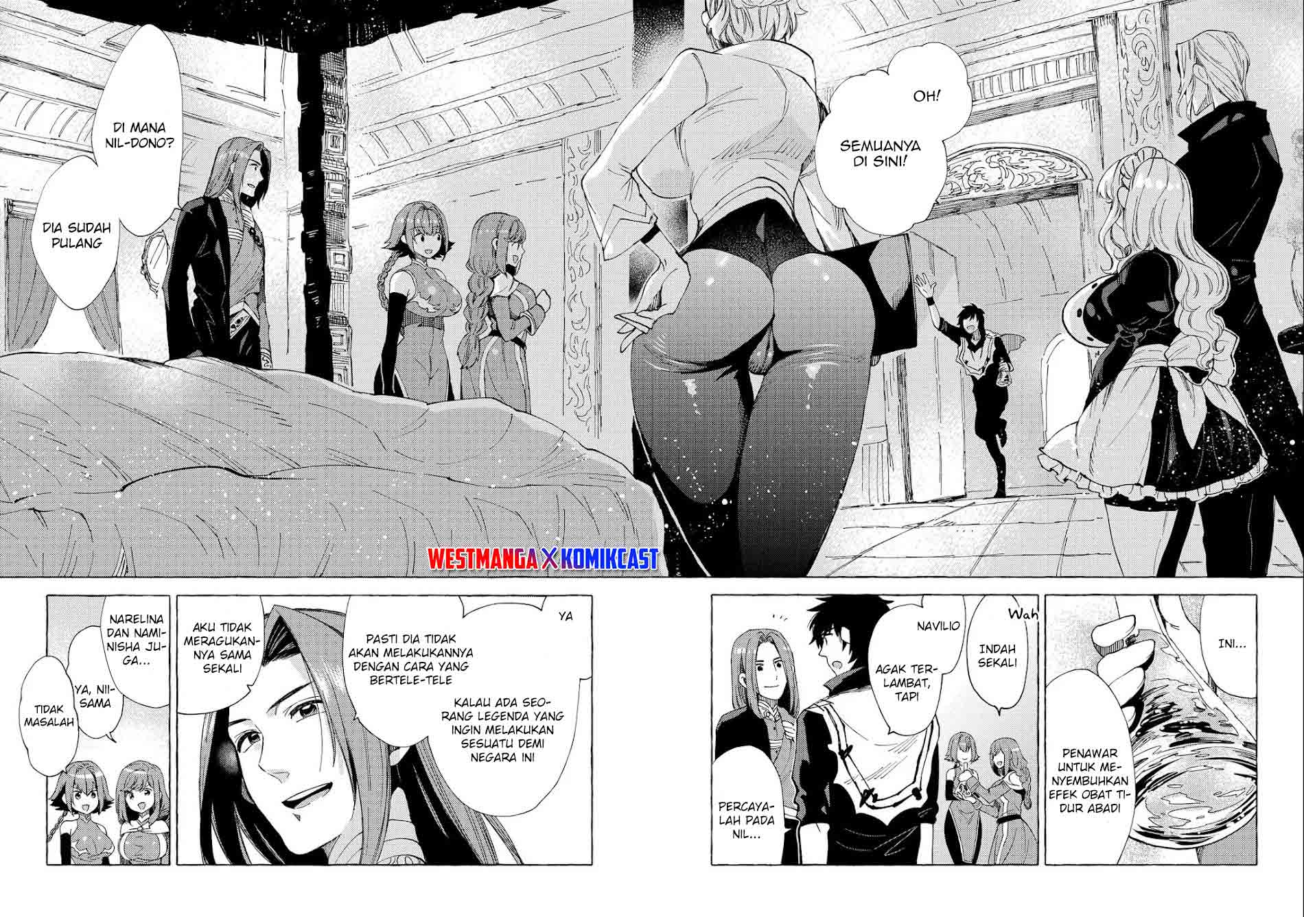 Sono Mono. Nochi ni…(Nariie Shin’ichirou) Chapter 24 Bahasa Indonesia