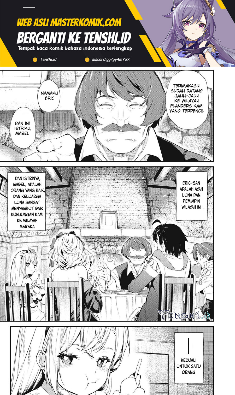 Sono Munou, Jitsuha Sekai Saikyou no Mahoutsukai Chapter 11 Bahasa Indonesia