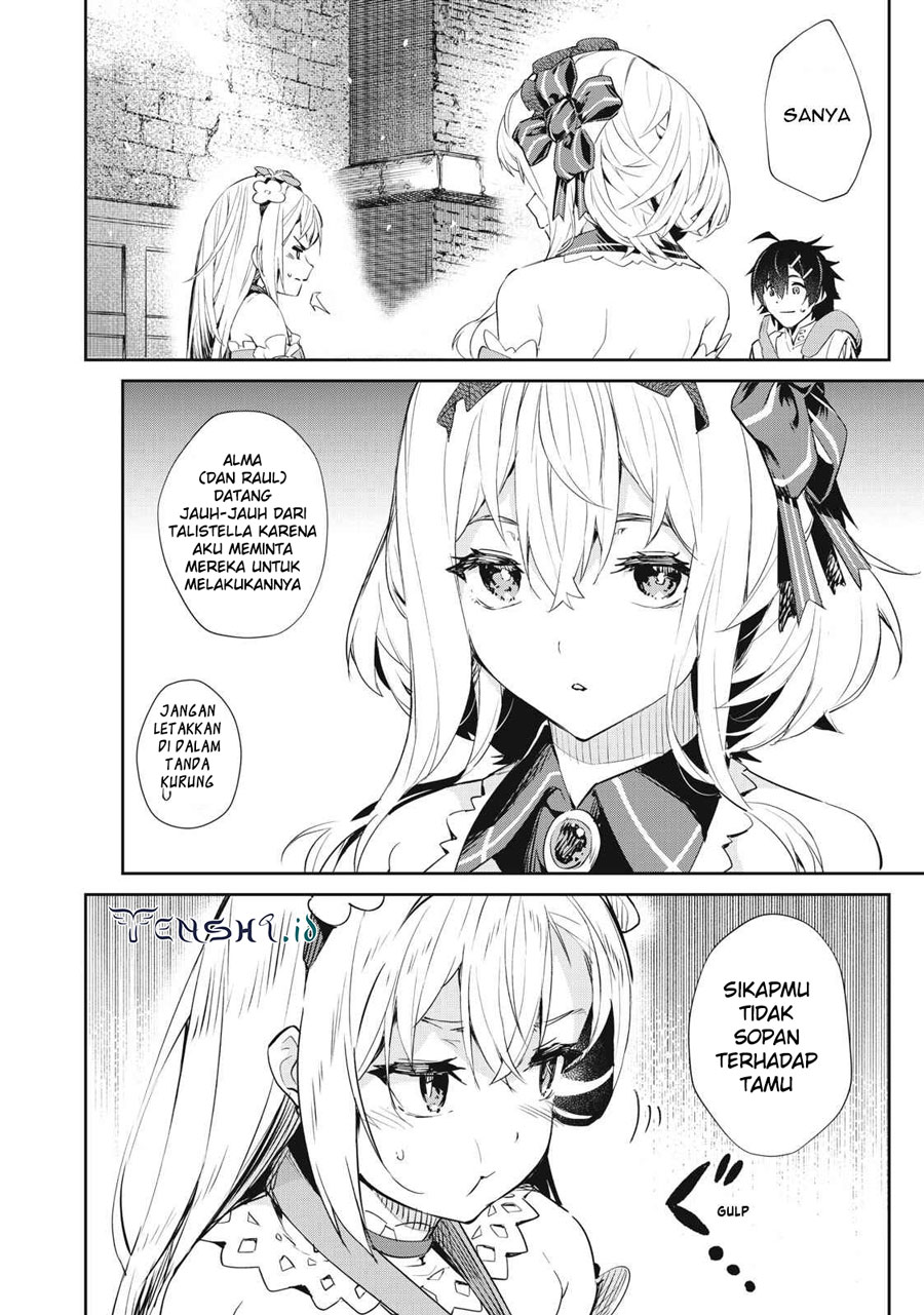 Sono Munou, Jitsuha Sekai Saikyou no Mahoutsukai Chapter 11 Bahasa Indonesia