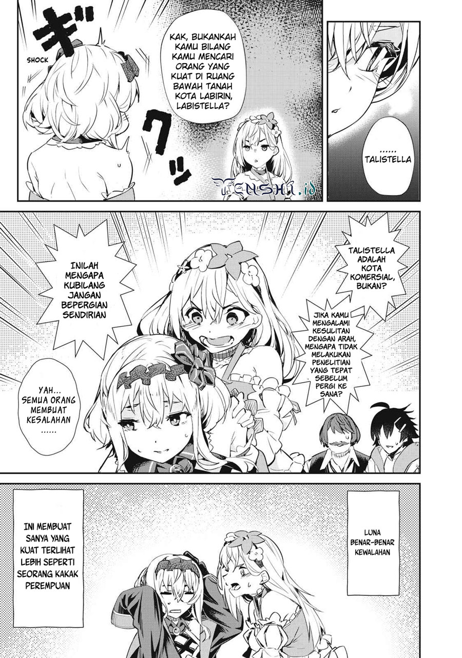 Sono Munou, Jitsuha Sekai Saikyou no Mahoutsukai Chapter 11 Bahasa Indonesia