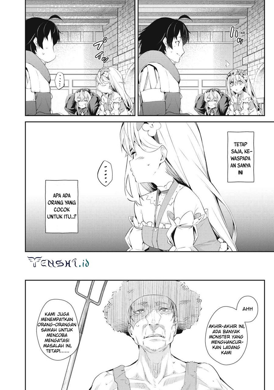 Sono Munou, Jitsuha Sekai Saikyou no Mahoutsukai Chapter 11 Bahasa Indonesia