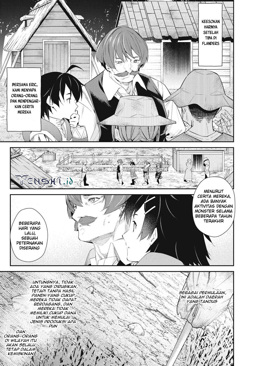 Sono Munou, Jitsuha Sekai Saikyou no Mahoutsukai Chapter 11 Bahasa Indonesia