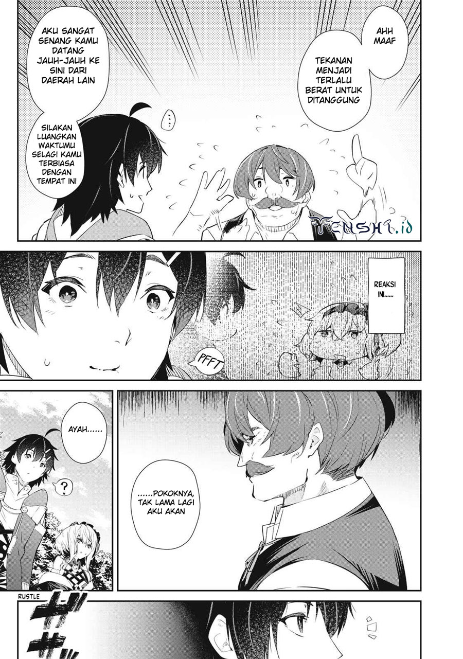 Sono Munou, Jitsuha Sekai Saikyou no Mahoutsukai Chapter 11 Bahasa Indonesia