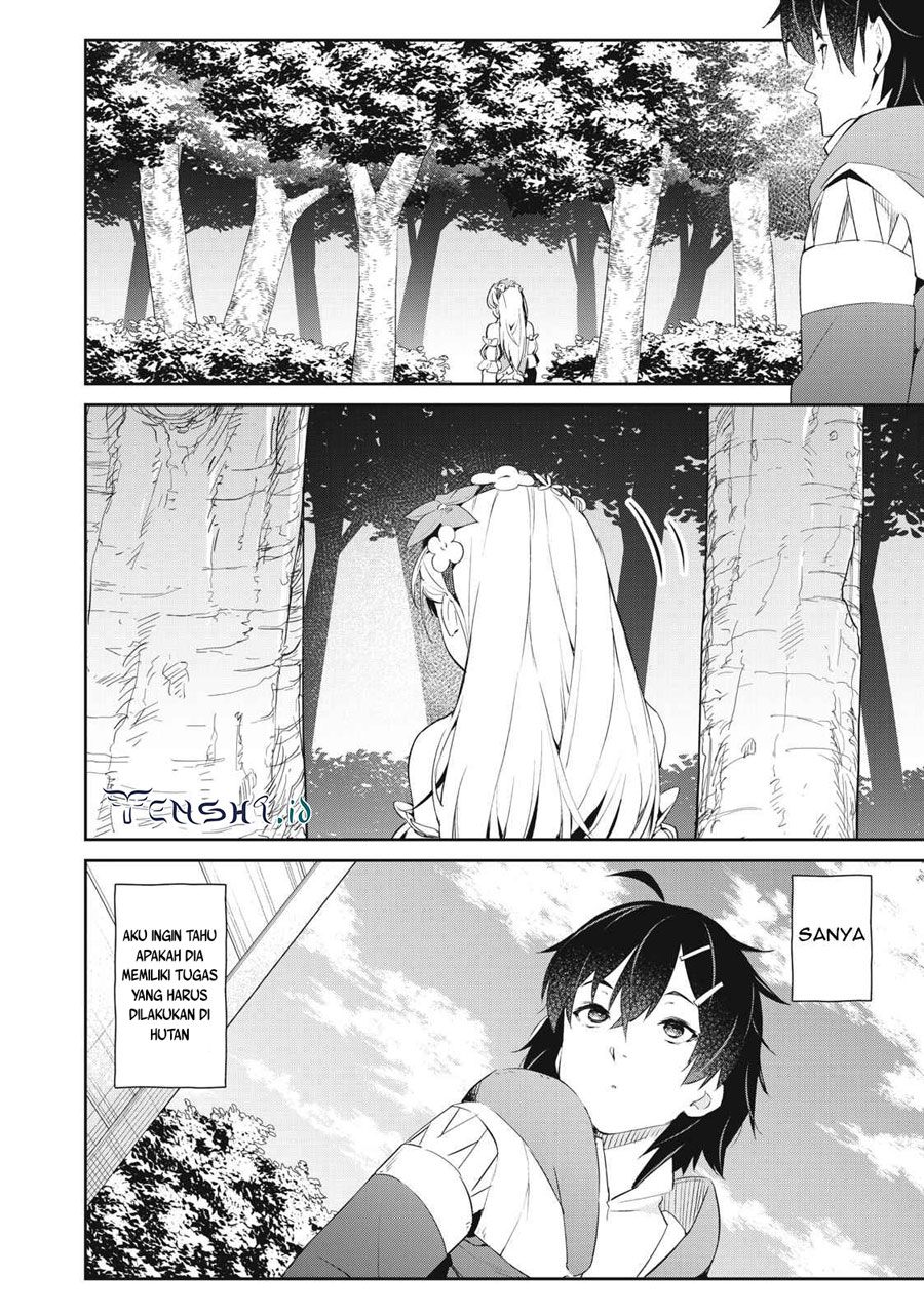 Sono Munou, Jitsuha Sekai Saikyou no Mahoutsukai Chapter 11 Bahasa Indonesia