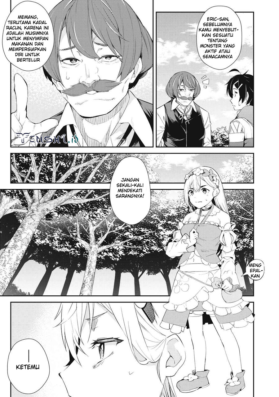 Sono Munou, Jitsuha Sekai Saikyou no Mahoutsukai Chapter 11 Bahasa Indonesia