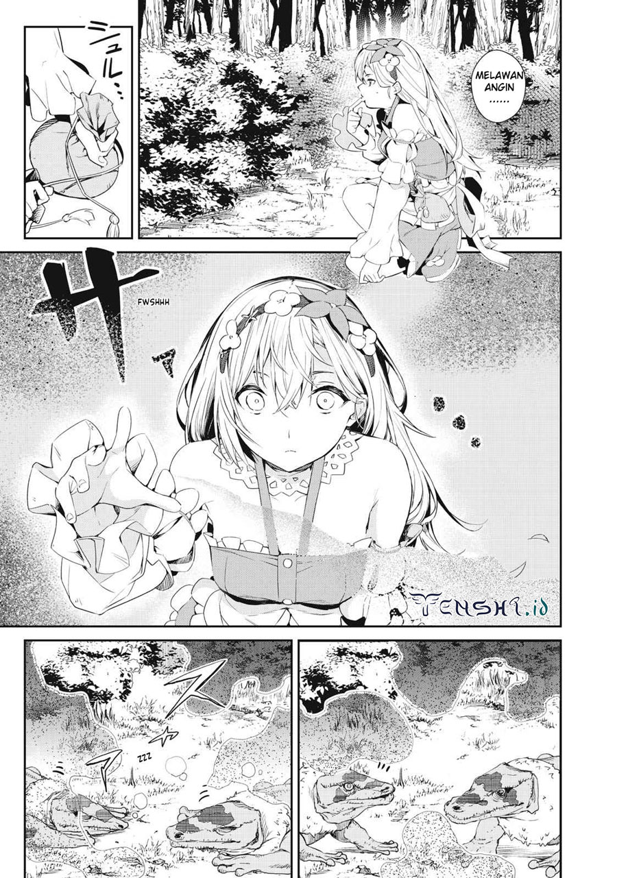 Sono Munou, Jitsuha Sekai Saikyou no Mahoutsukai Chapter 11 Bahasa Indonesia