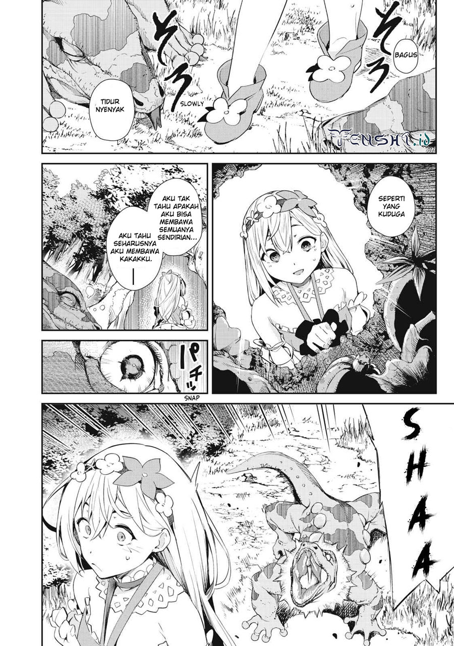 Sono Munou, Jitsuha Sekai Saikyou no Mahoutsukai Chapter 11 Bahasa Indonesia
