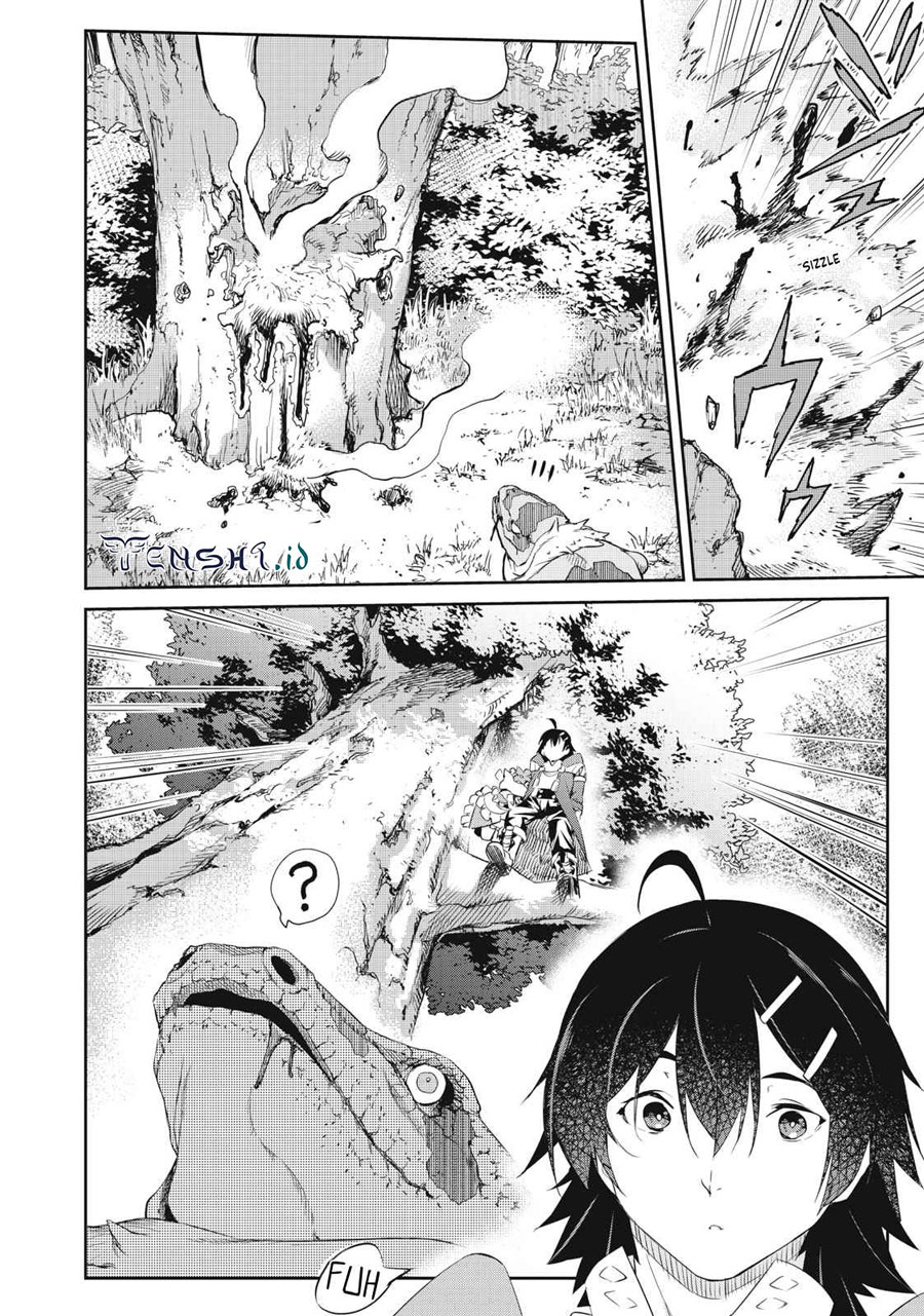 Sono Munou, Jitsuha Sekai Saikyou no Mahoutsukai Chapter 11 Bahasa Indonesia