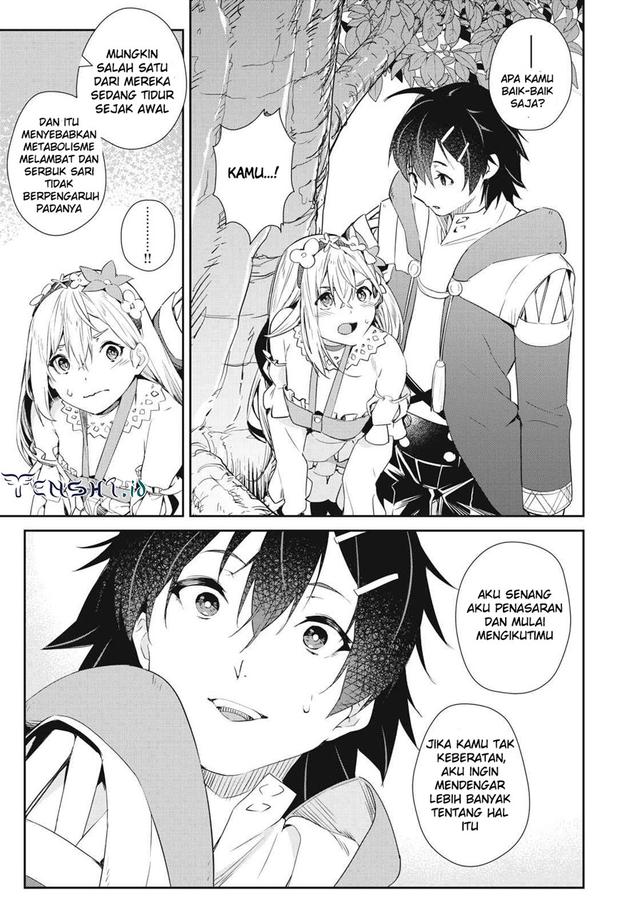 Sono Munou, Jitsuha Sekai Saikyou no Mahoutsukai Chapter 11 Bahasa Indonesia