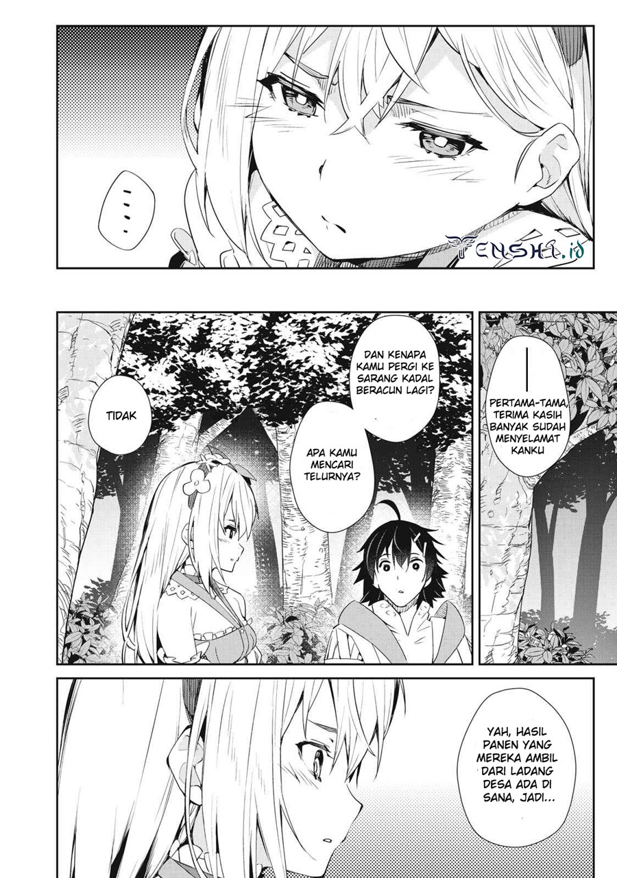 Sono Munou, Jitsuha Sekai Saikyou no Mahoutsukai Chapter 11 Bahasa Indonesia