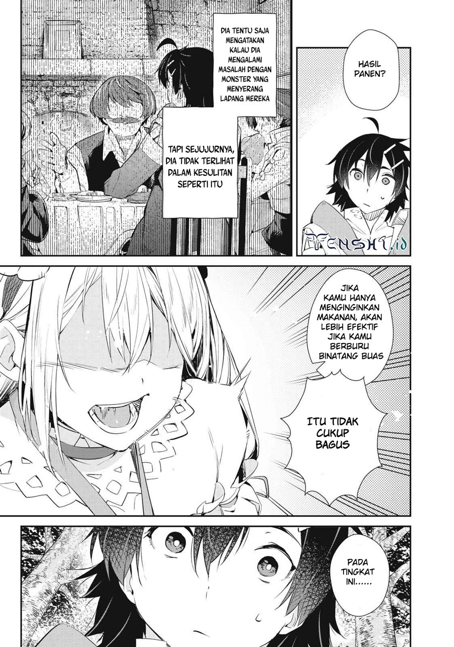 Sono Munou, Jitsuha Sekai Saikyou no Mahoutsukai Chapter 11 Bahasa Indonesia