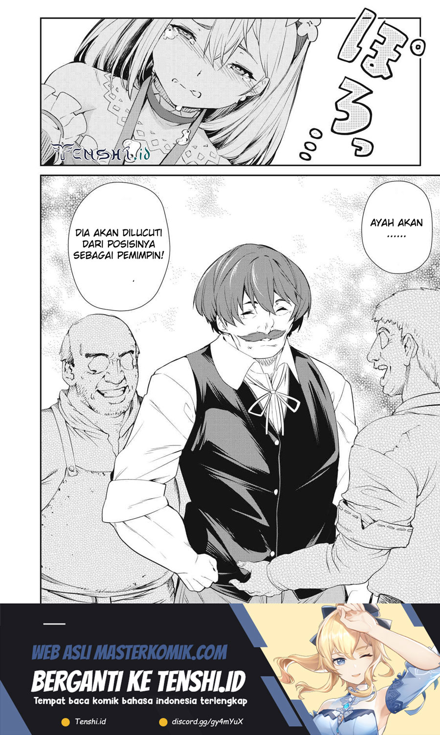 Sono Munou, Jitsuha Sekai Saikyou no Mahoutsukai Chapter 11 Bahasa Indonesia