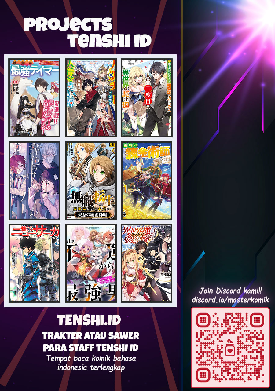 Sono Munou, Jitsuha Sekai Saikyou no Mahoutsukai Chapter 11 Bahasa Indonesia