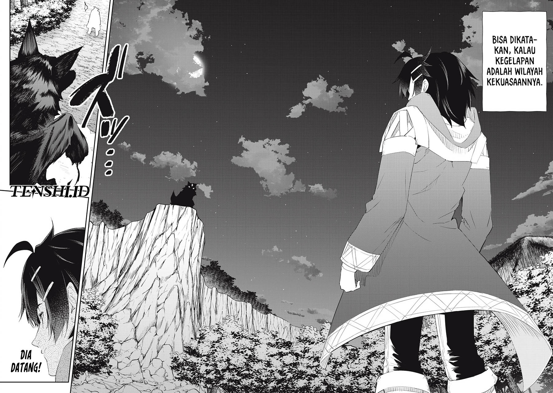 Sono Munou, Jitsuha Sekai Saikyou no Mahoutsukai chapter 18