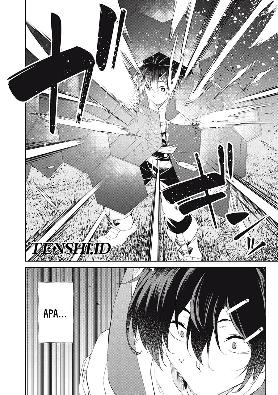 Sono Munou, Jitsuha Sekai Saikyou no Mahoutsukai chapter 18