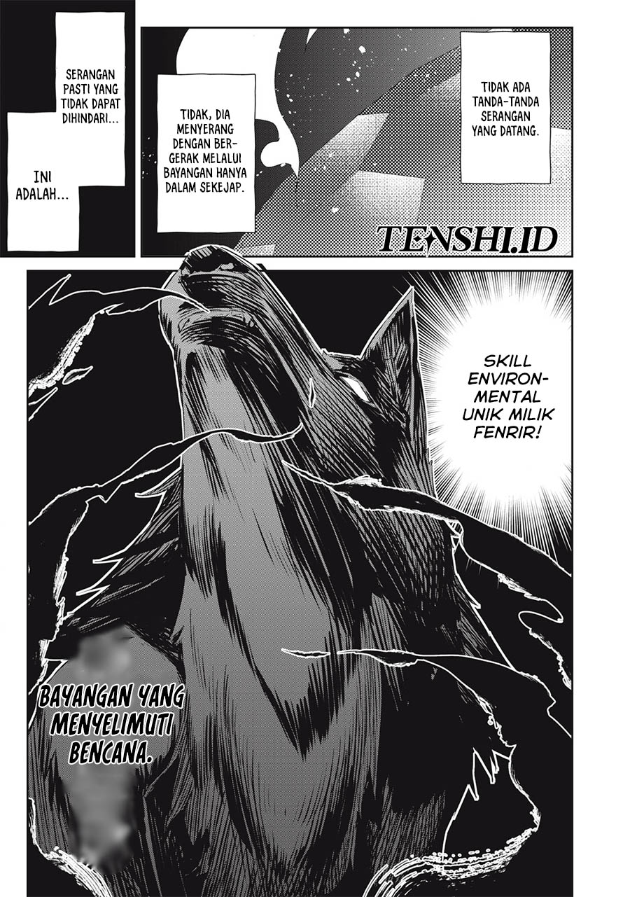 Sono Munou, Jitsuha Sekai Saikyou no Mahoutsukai chapter 18