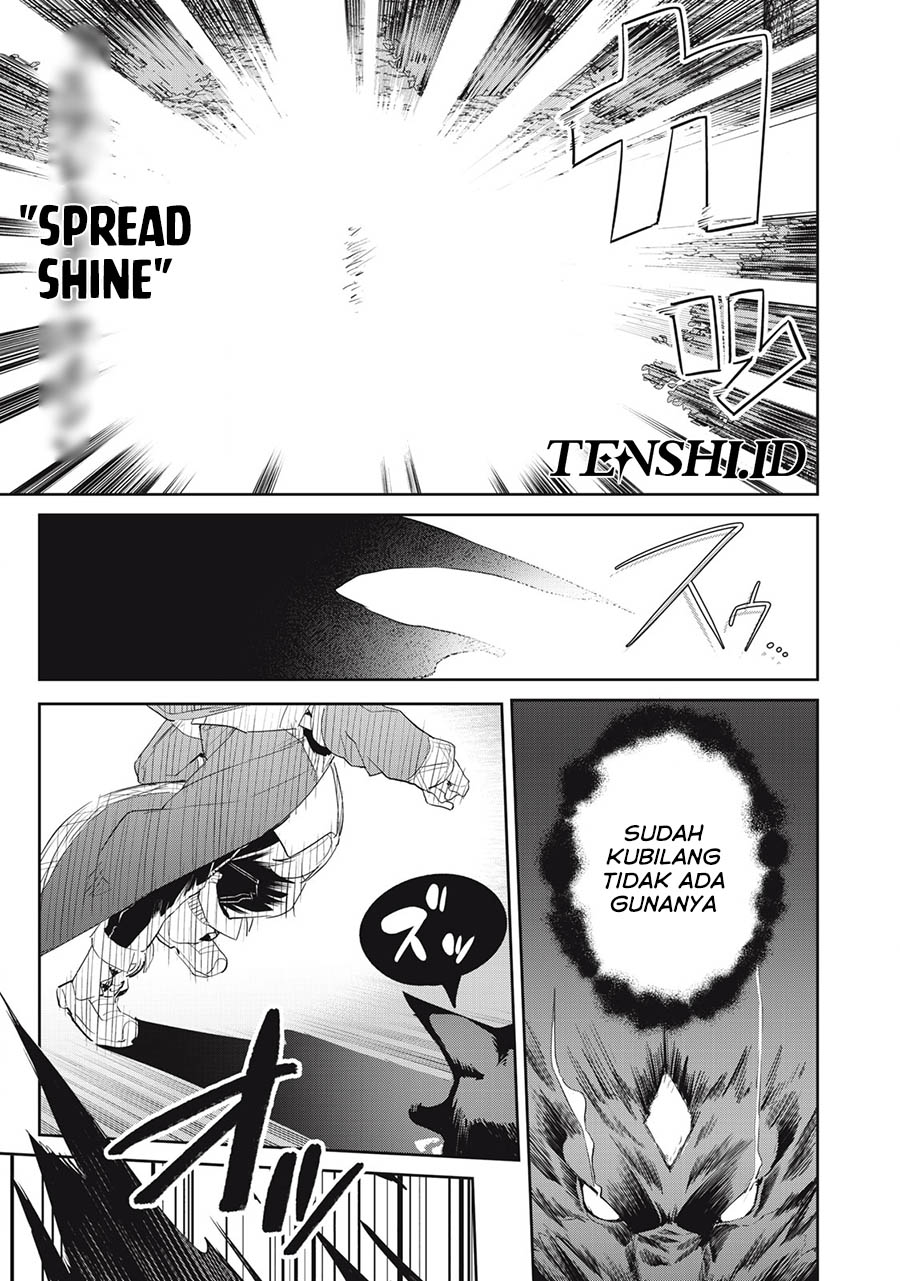 Sono Munou, Jitsuha Sekai Saikyou no Mahoutsukai chapter 18