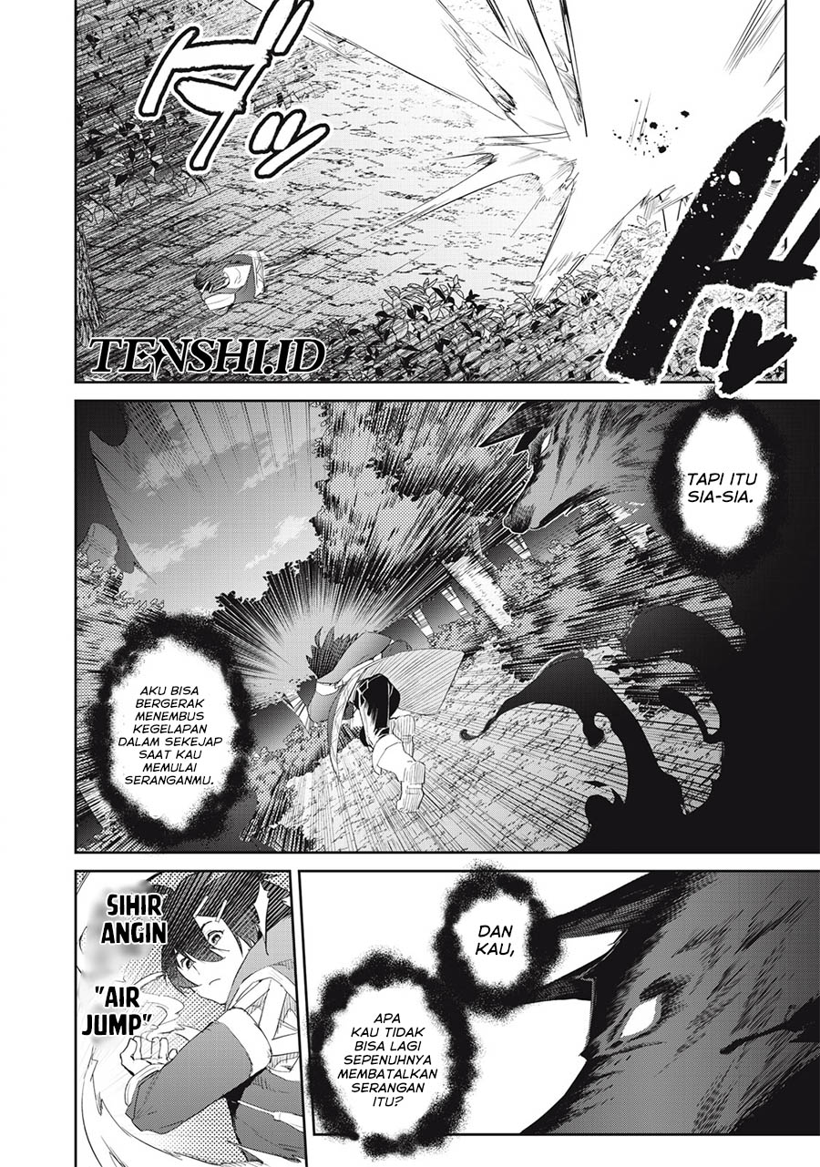 Sono Munou, Jitsuha Sekai Saikyou no Mahoutsukai chapter 18