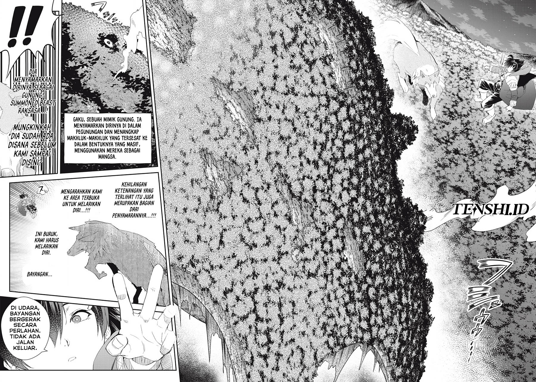 Sono Munou, Jitsuha Sekai Saikyou no Mahoutsukai chapter 18