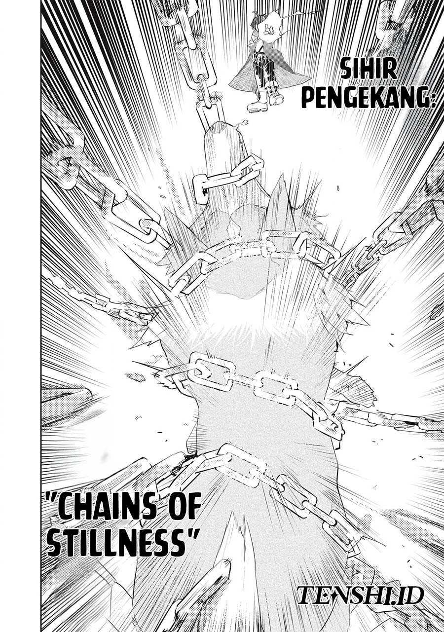 Sono Munou, Jitsuha Sekai Saikyou no Mahoutsukai chapter 18