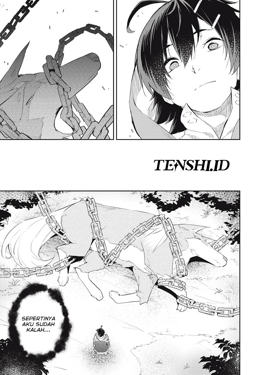 Sono Munou, Jitsuha Sekai Saikyou no Mahoutsukai chapter 18