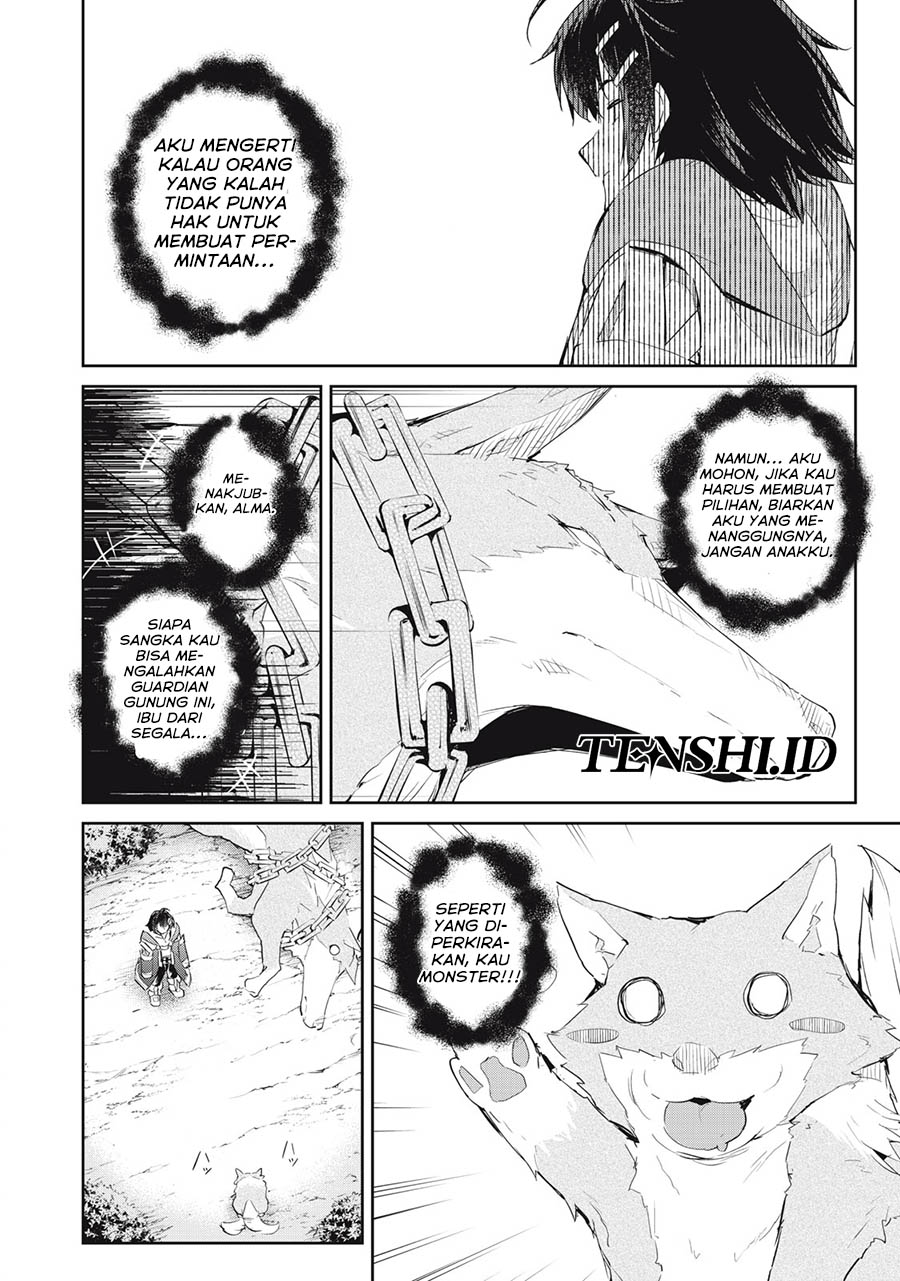 Sono Munou, Jitsuha Sekai Saikyou no Mahoutsukai chapter 18