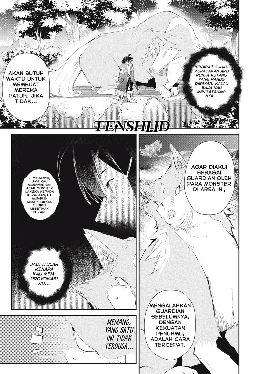 Sono Munou, Jitsuha Sekai Saikyou no Mahoutsukai chapter 18