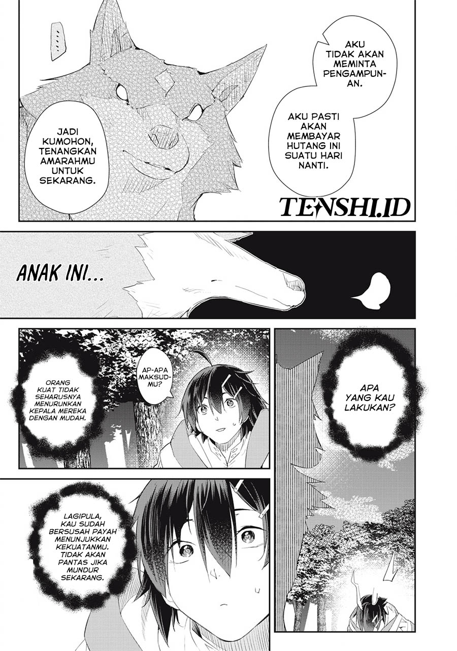 Sono Munou, Jitsuha Sekai Saikyou no Mahoutsukai chapter 18
